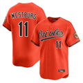 Trusc B.Orioles #11 Jordan Westburg Player Orange Limited Home Game Stitched Jerseys