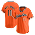 Trusc B.Orioles #11 Jordan Westburg Player Orange T-shirt Limited Home Game Stitched Jerseys