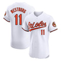 Trusc B.Orioles #11 Jordan Westburg Player White Limited Elite Home Game Stitched Jerseys