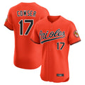 Trusc B.Orioles #17 Colton Cowser Player Orange Limited Elite Home Game Stitched Jerseys