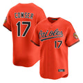 Trusc B.Orioles #17 Colton Cowser Player Orange Limited Home Game Stitched Jerseys
