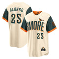 Trusc B.Orioles #25 Pete Alonso Player Cream 2026 City Connect Home Game Stitched Jerseys