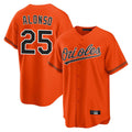 Trusc B.Orioles #25 Pete Alonso Player Orange Home Game Stitched Jerseys