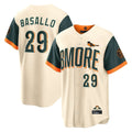 Trusc B.Orioles #29 Samuel Basallo Player Cream 2026 City Connect Home Game Stitched Jerseys