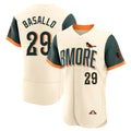Trusc B.Orioles #29 Samuel Basallo Player Cream 2026 City Connect Limited Elite Home Game Stitched Jerseys