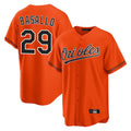 Trusc B.Orioles #29 Samuel Basallo Player Orange Home Game Stitched Jerseys