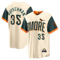 Trusc B.Orioles #35 Adley Rutschman Player Cream 2026 City Connect Home Game Stitched Jerseys