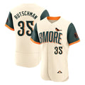 Trusc B.Orioles #35 Adley Rutschman Player Cream 2026 City Connect Limited Elite Home Game Stitched Jerseys