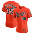 Trusc B.Orioles #35 Adley Rutschman Orange Limited Elite Home Game Stitched Jerseys
