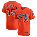 Trusc B.Orioles #35 Adley Rutschman Player Orange Limited Elite Home Game Stitched Jerseys