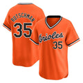 Trusc B.Orioles #35 Adley Rutschman Player Orange T-shirt Limited Home Game Stitched Jerseys