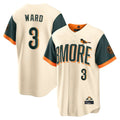 Trusc B.Orioles #3 Taylor Ward Player Cream 2026 City Connect Home Game Stitched Jerseys