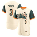 Trusc B.Orioles #3 Taylor Ward Player Cream 2026 City Connect Limited Elite Home Game Stitched Jerseys