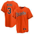 Trusc B.Orioles #3 Taylor Ward Player Orange Home Game Stitched Jerseys