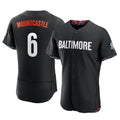 Trusc B.Orioles #6 Ryan Mountcastle Player Black City Connect Limited Elite Home Game Stitched Jerseys