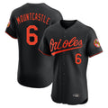 Trusc B.Orioles #6 Ryan Mountcastle Player Black Limited Elite Home Game Stitched Jerseys