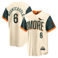 Trusc B.Orioles #6 Ryan Mountcastle Player Cream 2026 City Connect Home Game Stitched Jerseys