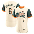 Trusc B.Orioles #6 Ryan Mountcastle Player Cream 2026 City Connect Limited Elite Home Game Stitched Jerseys