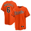 Trusc B.Orioles #6 Ryan Mountcastle Player Orange Home Game Stitched Jerseys