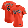Trusc B.Orioles #6 Ryan Mountcastle Player Orange Limited Elite Home Game Stitched Jerseys