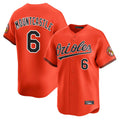 Trusc B.Orioles #6 Ryan Mountcastle Player Orange Limited Home Game Stitched Jerseys