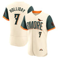 Trusc B.Orioles #7 Jackson Holliday Player Cream 2026 City Connect Limited Elite Home Game Stitched Jerseys