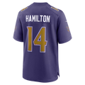 Trusc B.Ravens #14 Kyle Hamilton Purple Alternate Game Stitched Jerseys