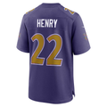 Trusc B.Ravens #22 Derrick Henry Purple Alternate Game Stitched Jerseys