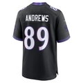 Trusc B.Ravens #89 Mark Andrews Black Alternate Stitched Jerseys