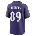 Trusc B.Ravens #89 Mark Andrews Purple Team Game Stitched Jerseys