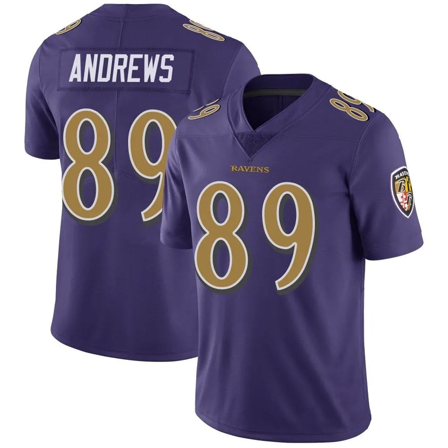 Trusc B.Ravens #89 Mark Andrews Player Purple Legend Limited Jerseys