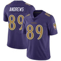 Trusc B.Ravens #89 Mark Andrews Player Purple Legend Limited Jerseys