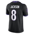 Trusc B.Ravens #8 Lamar Jackson Black Alternate Alternate Vapor F.U.S.E. Stitched Limited Jerseys