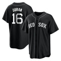 Trusc B.Red Sox #16 Jarren Duran Player Black Home Game Stitched Jerseys