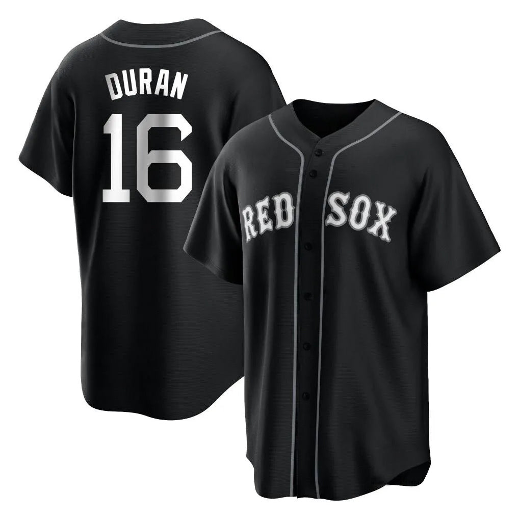 Trusc B.Red Sox #16 Jarren Duran Player Black Home Game Stitched Jerseys