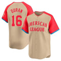 Trusc B.Red Sox #16 Jarren Duran Player Cream All-Star Short-Sleeved Home Game Stitched Jerseys