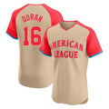 Trusc B.Red Sox #16 Jarren Duran Player Cream All-Star Short-Sleeved Limited Elite Home Game Stitched Jerseys