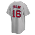 Trusc B.Red Sox #16 Jarren Duran Player Gray Road Home Game Stitched Jerseys