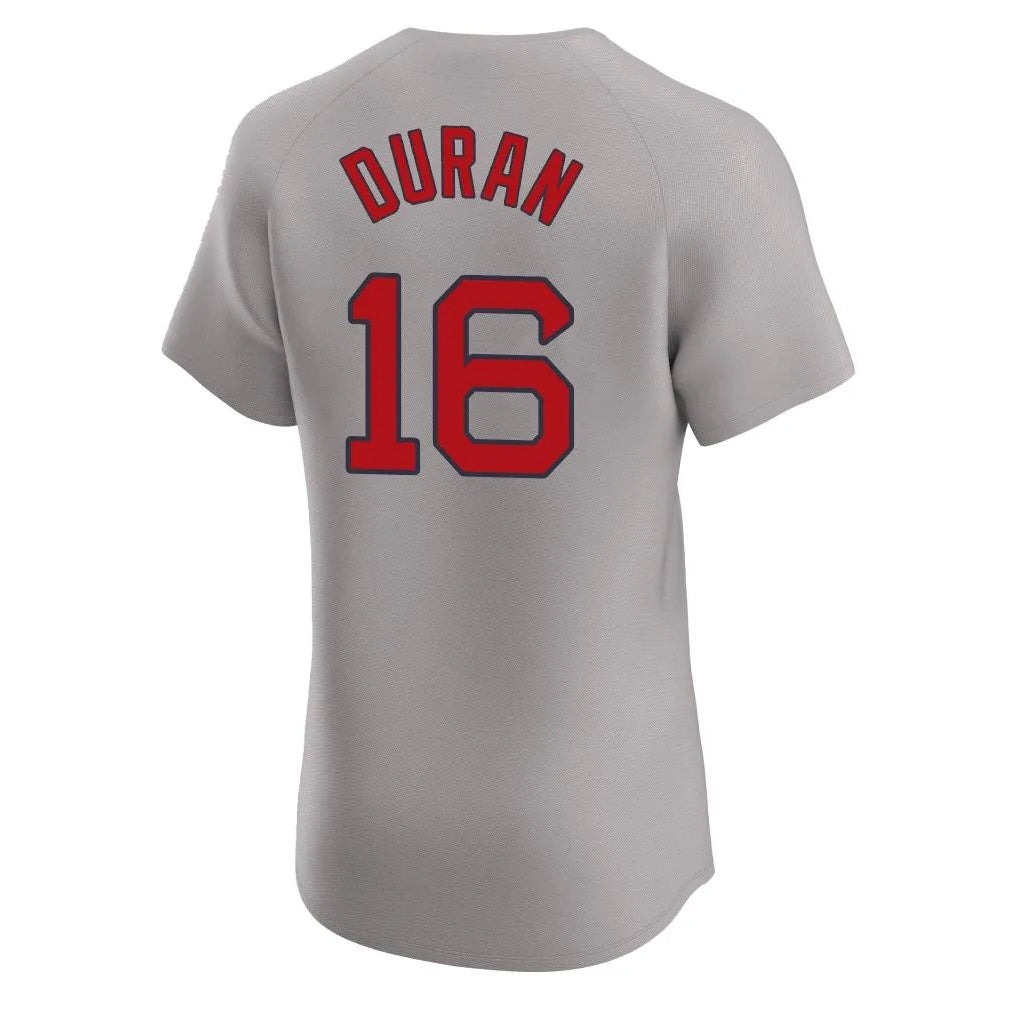 Trusc B.Red Sox #16 Jarren Duran Player Gray Road Limited Elite Home Game Stitched Jerseys