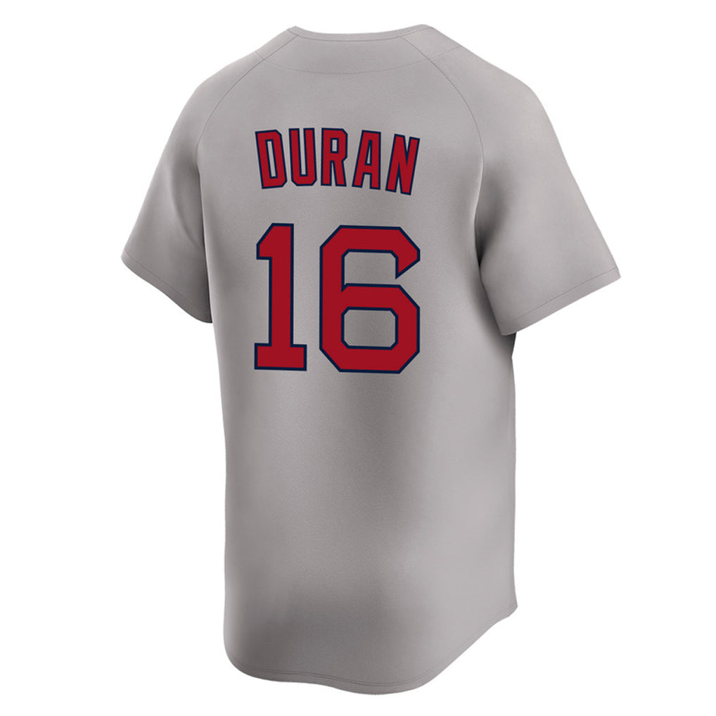 Trusc B.Red Sox #16 Jarren Duran Player Gray Road Limited Home Game Stitched Jerseys