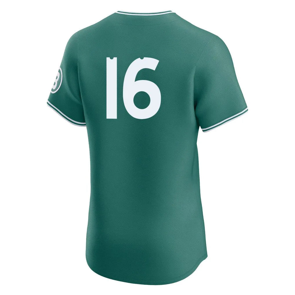 Trusc B.Red Sox #16 Jarren Duran Player Green City Connect Limited Elite Home Game Stitched Jerseys