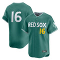 Trusc B.Red Sox #16 Jarren Duran Player Green City Connect Limited Home Game Stitched Jersey