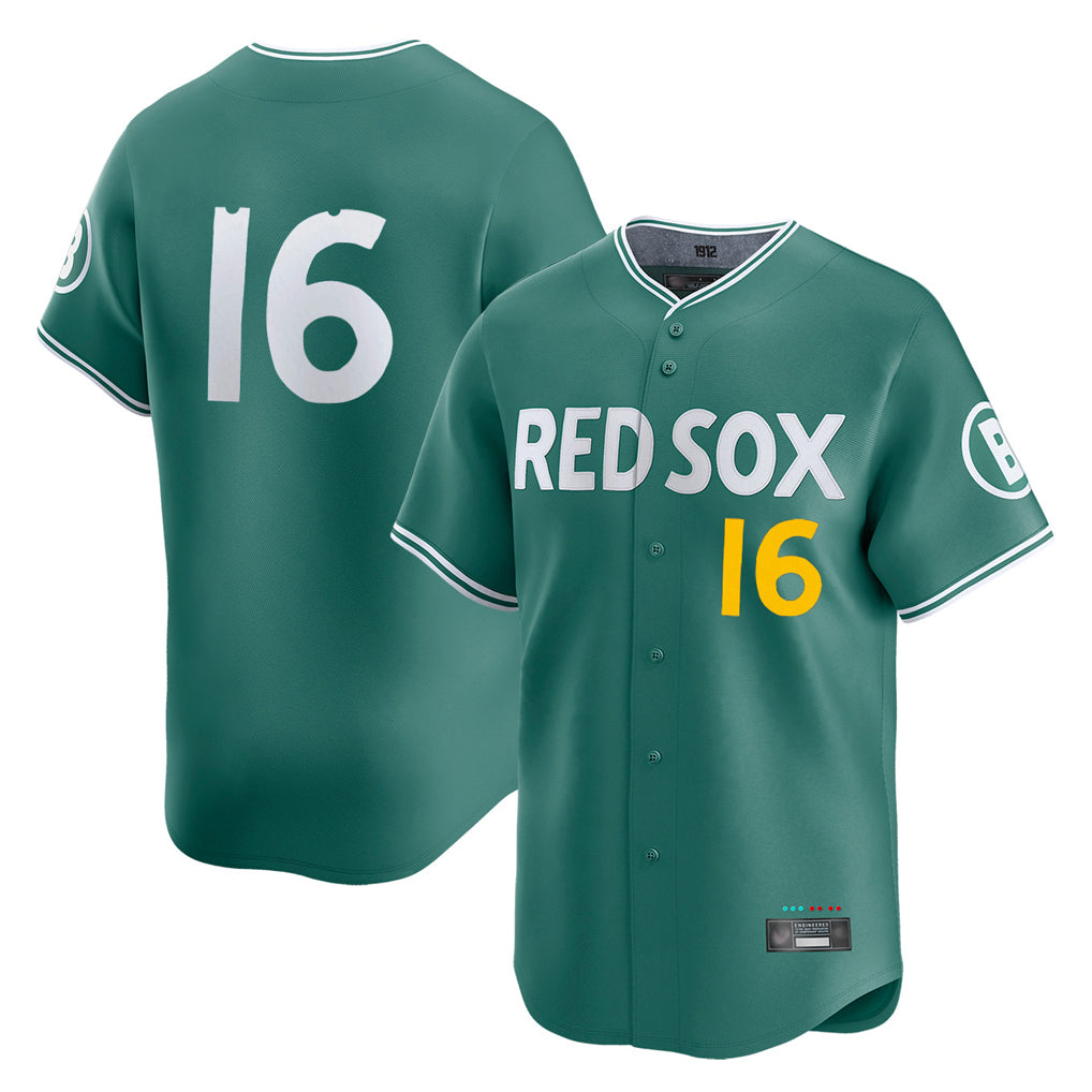 Trusc B.Red Sox #16 Jarren Duran Player Green City Connect Limited Home Game Stitched Jersey
