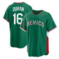 Trusc B.Red Sox #16 Jarren Duran Player Green Mexico 2026 World Classic Home Game Stitched Jerseys