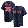 Trusc B.Red Sox #16 Jarren Duran Player Navy Home Game Stitched Jersey