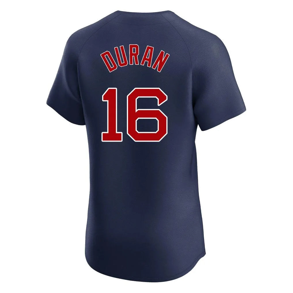 Trusc B.Red Sox #16 Jarren Duran Player Navy Limited Elite Home Game Stitched Jerseys