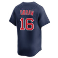 Trusc B.Red Sox #16 Jarren Duran Player Navy Limited Home Game Stitched Jerseys