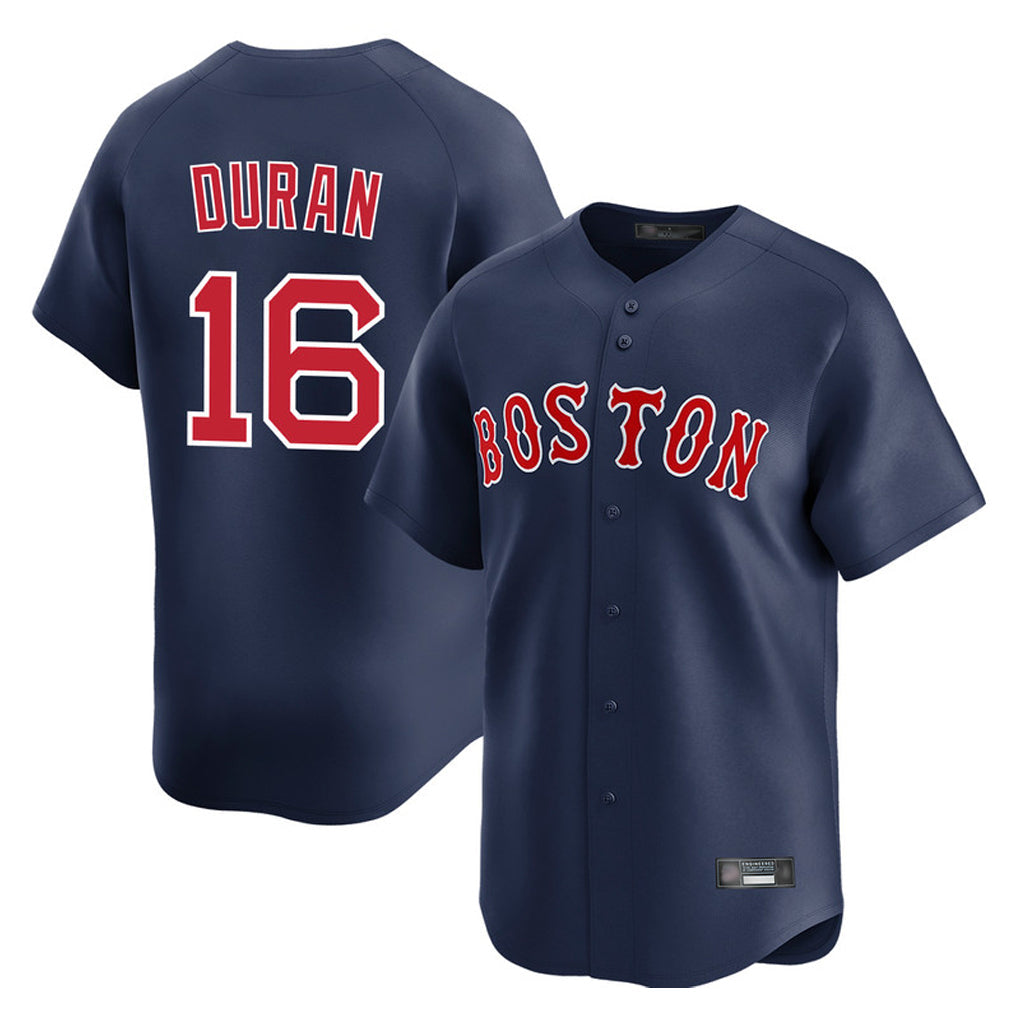 Trusc B.Red Sox #16 Jarren Duran Player Navy Limited Home Game Stitched Jersey