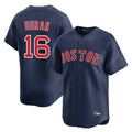 Trusc B.Red Sox #16 Jarren Duran Player Navy Limited Home Game Stitched Jersey