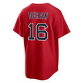 Trusc B.Red Sox #16 Jarren Duran Player Red Home Game Stitched Jerseys